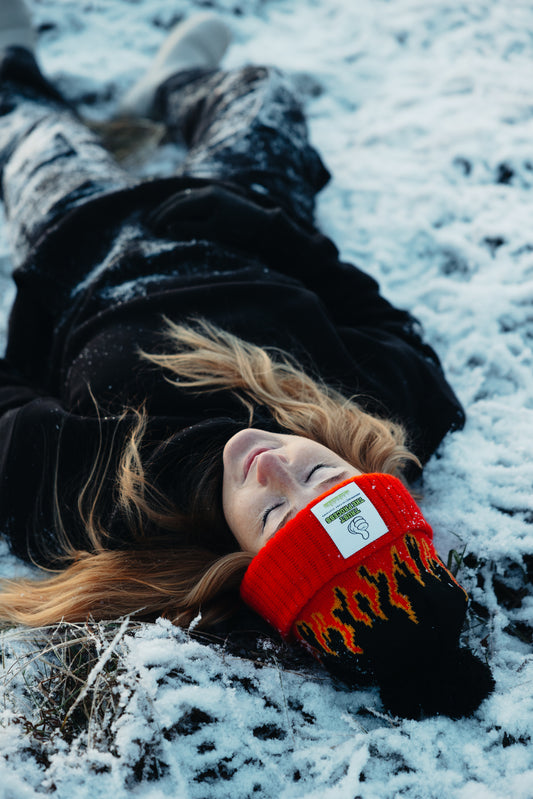 Dampmössa 2.0 / Mössa med toffs