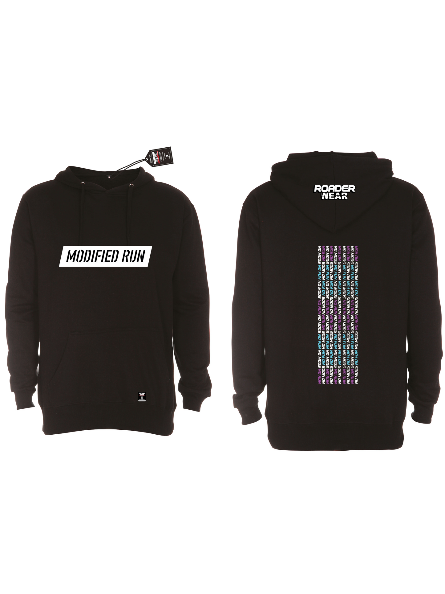 Modified Run Hoodie - No mods, No fun! 2025 Edit