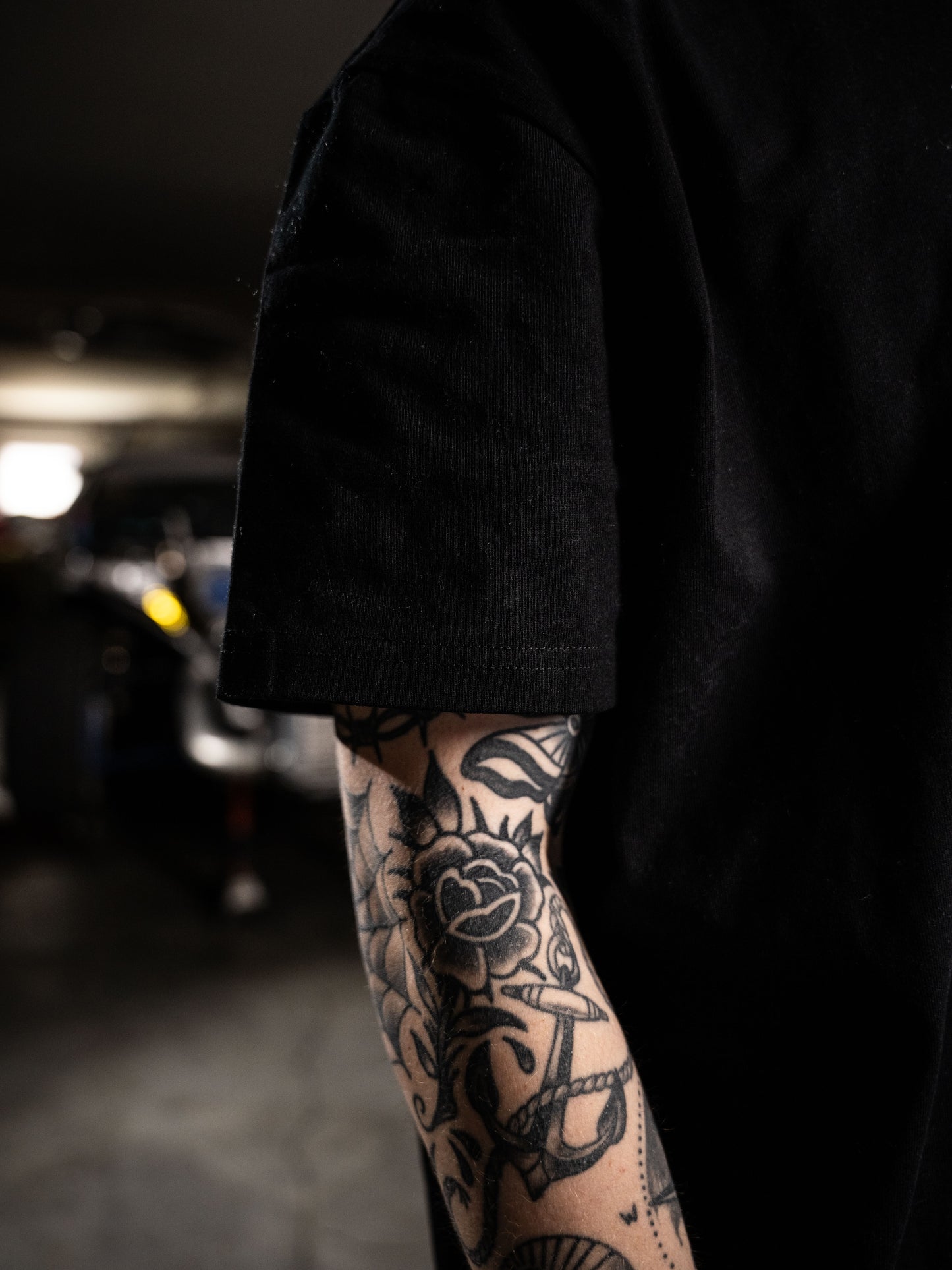 VIXKULT BLACK TEE - Classic