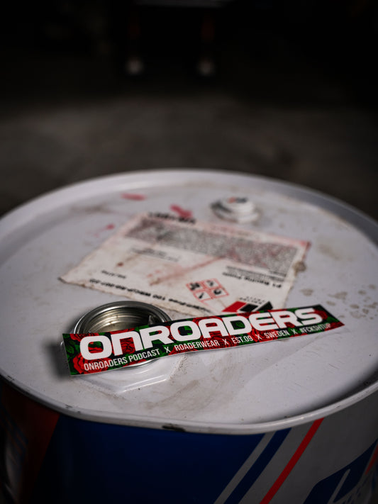Onroaders Slaps / Sticker / Dekal - 24 Designs - 4 för 100kr