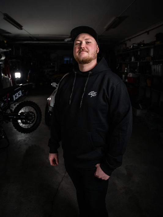 ONROADERS PODCAST OP CLASSIC BLACK HOODIE