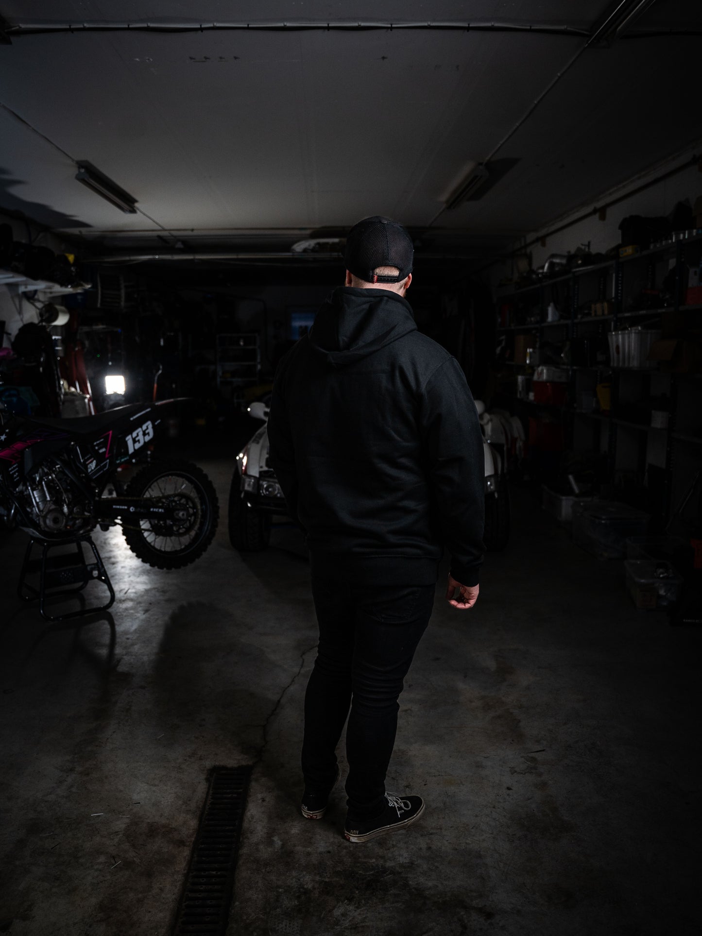 ONROADERS PODCAST OP CLASSIC BLACK HOODIE