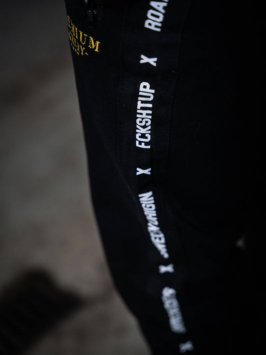Premium Fckery Sweatpants with Premium Fckery Embroidery
