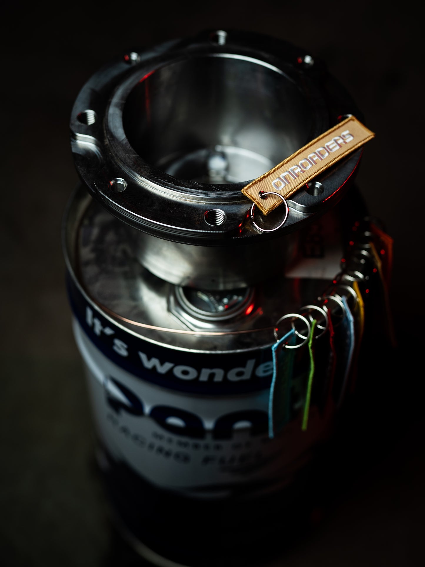 Keychain Roaderwear Onroaders - Sand