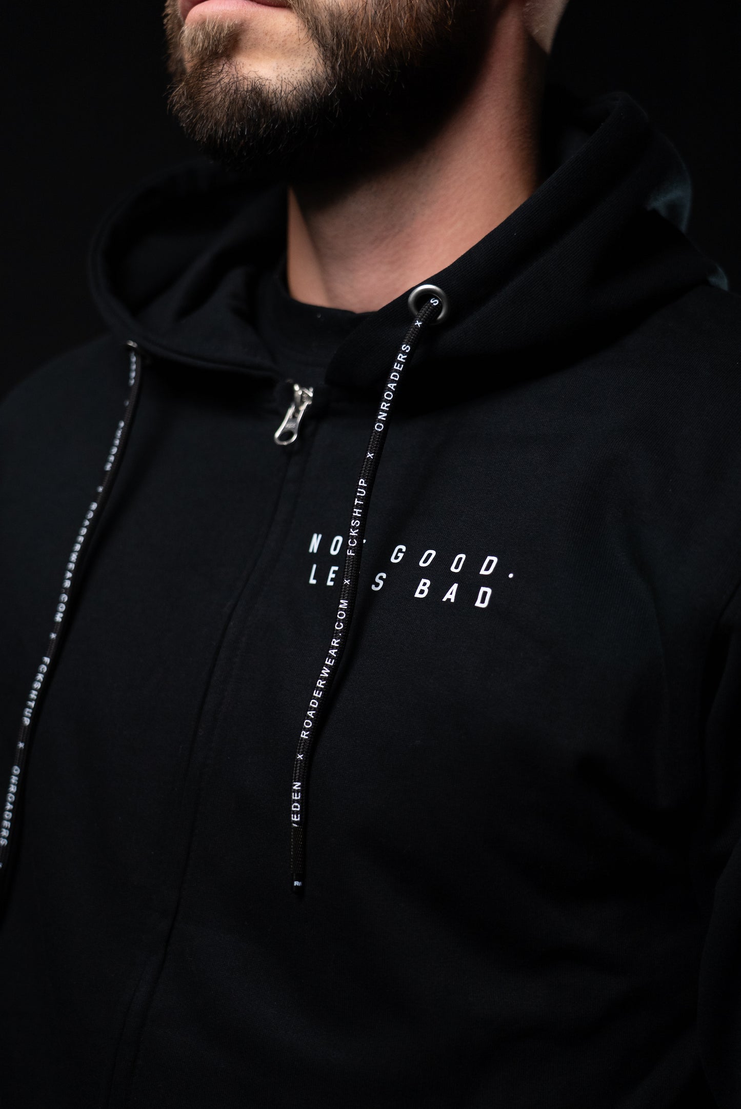 TIDSTRÖM ZIP-HOODIE