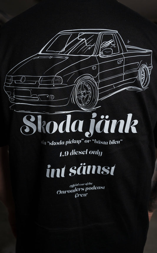 ONROADERS PODCAST SKODAJÄNK BLACK HOODIE