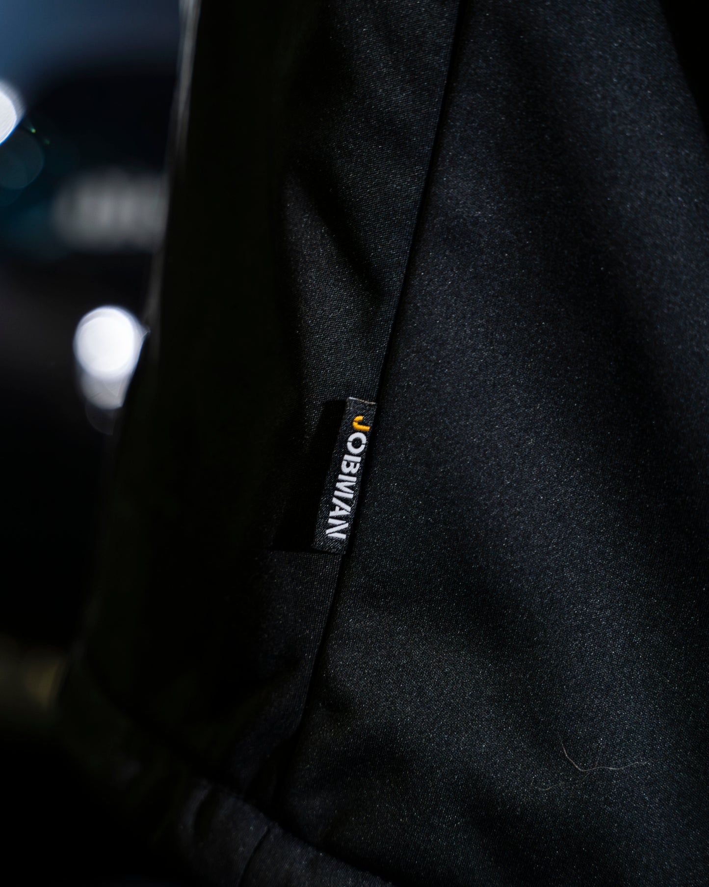 The Black Roaderwear / Jobman Collab Softshell Winter Jacket