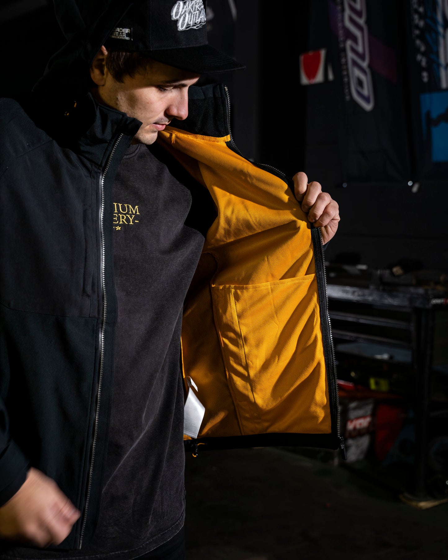 The Black Roaderwear / Jobman Collab Softshell Jacket