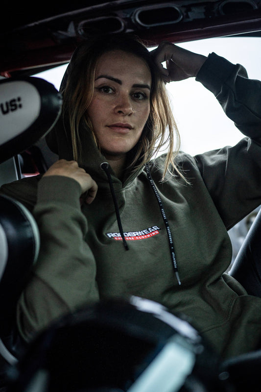 Roaderwear Hoodie - The Green Deluxe V.2
