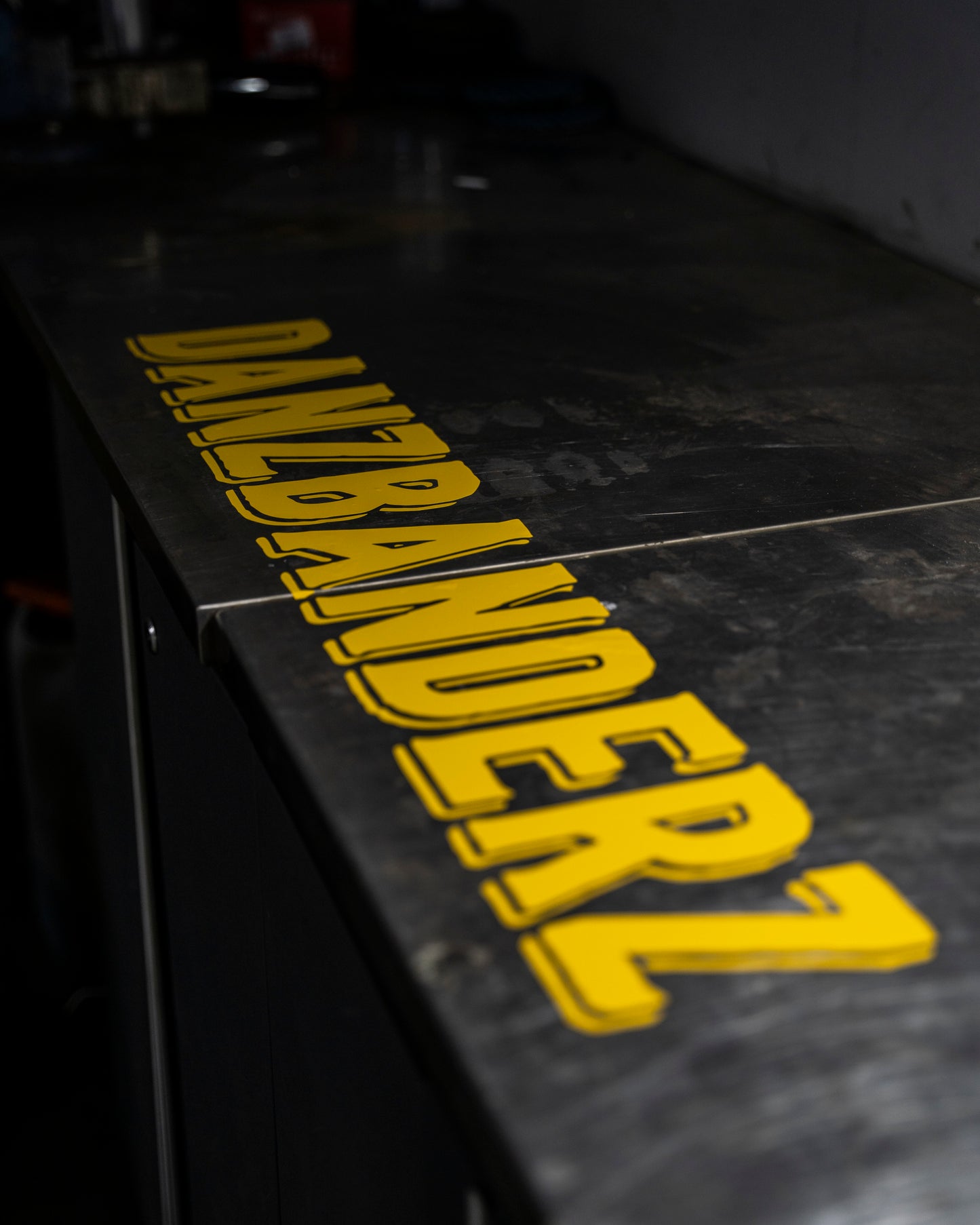 Danzbanderz Sticker / dekal / streamer 80cm