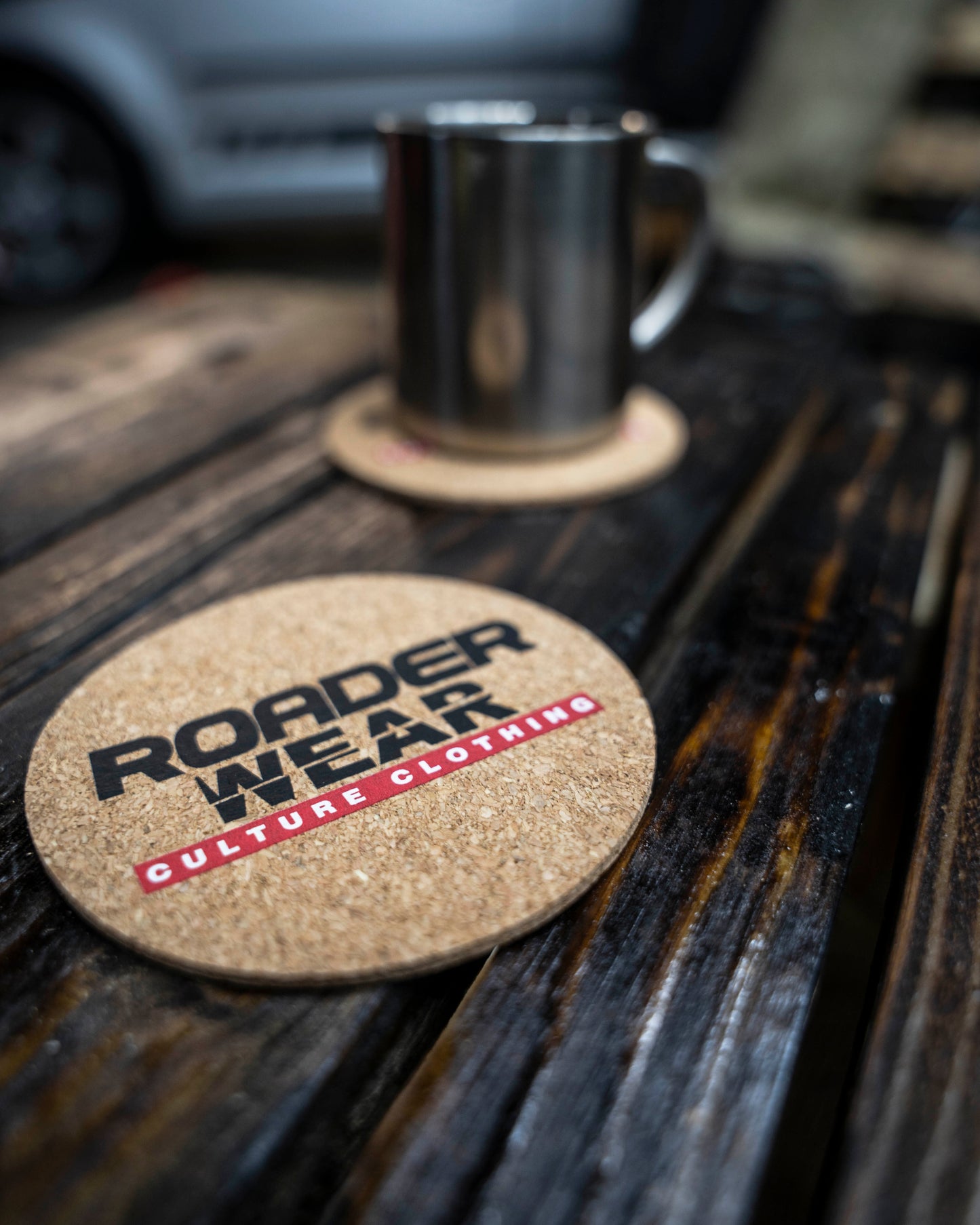 Roaderwear Coasters - 4 pcs