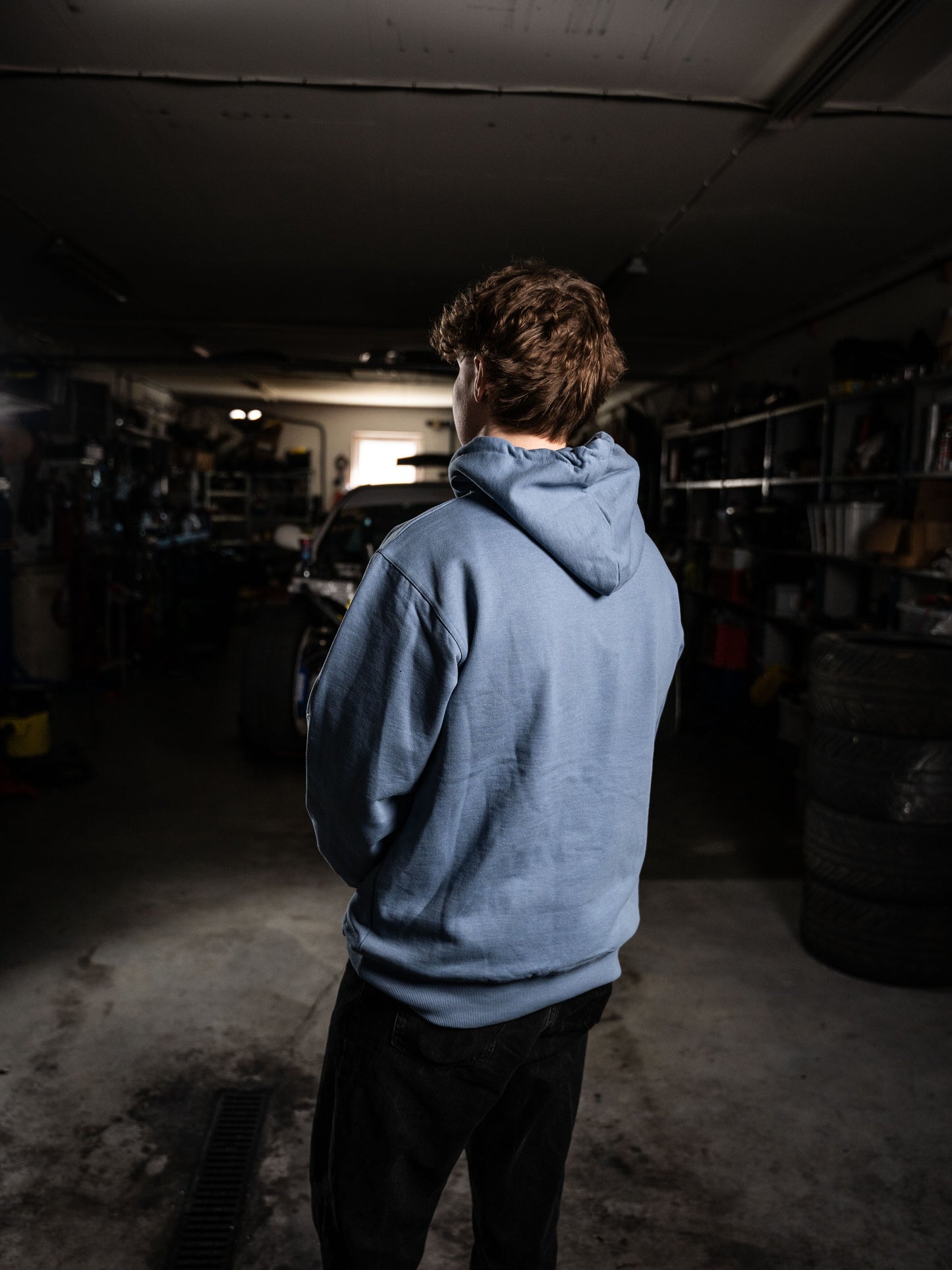 Roaderwear Hoodie - The Demin Blue Deluxe V.2