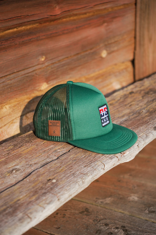 SKOGSBY DS333 GREEN TRUCKER
