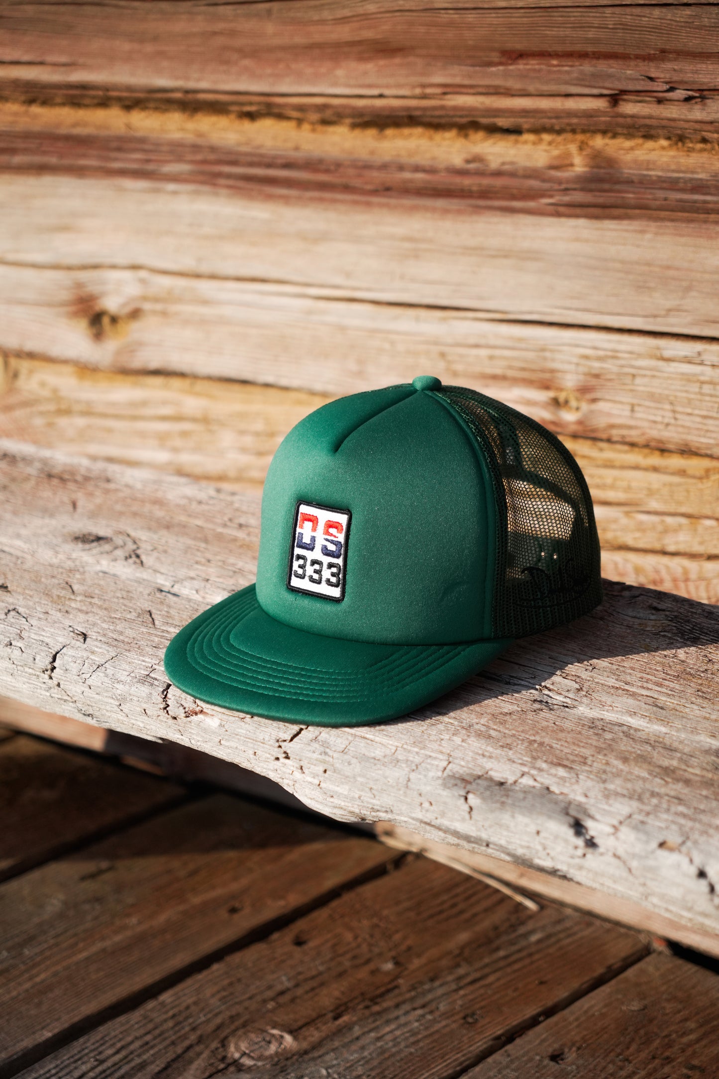 SKOGSBY DS333 GREEN TRUCKER