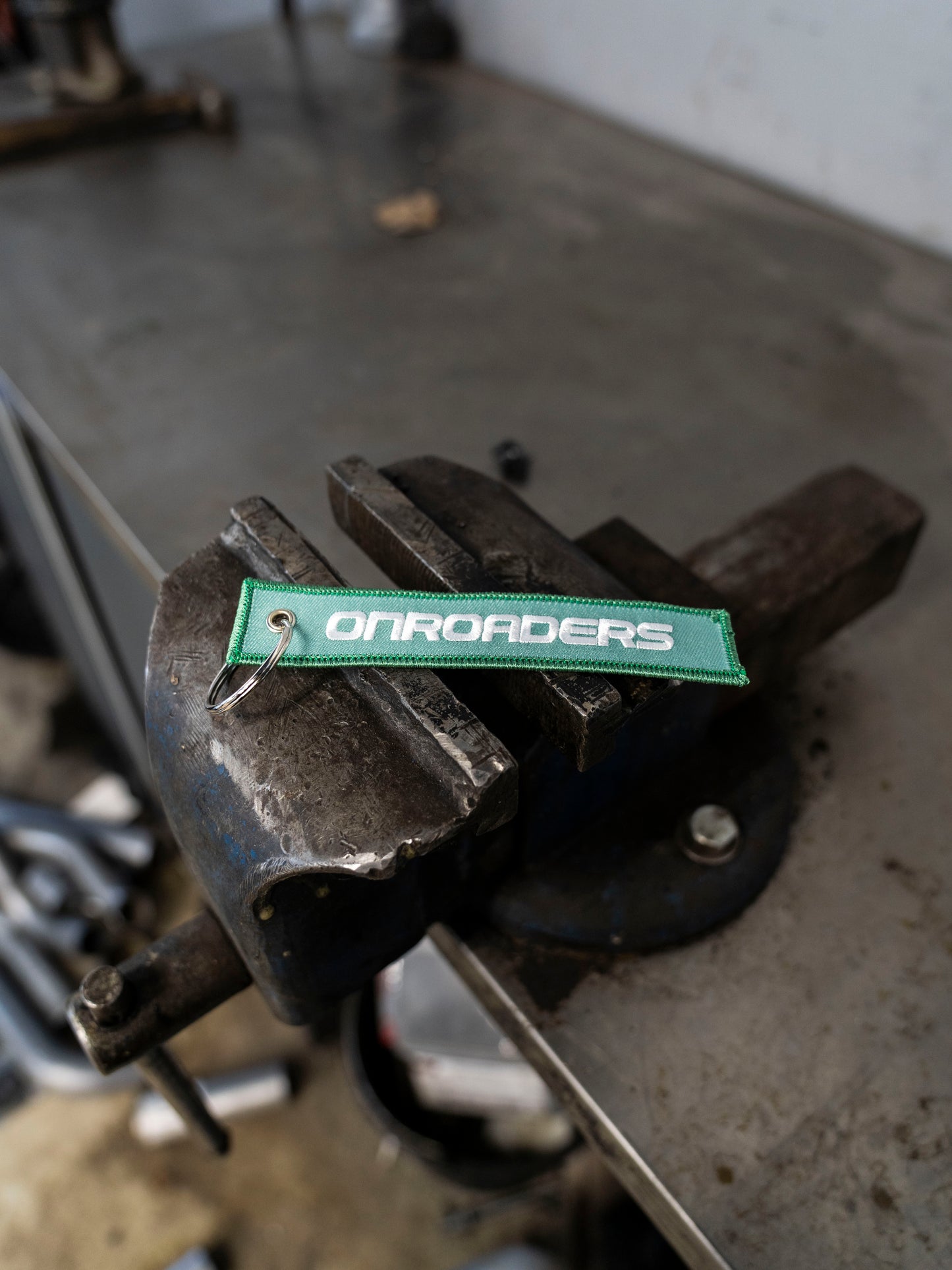 Keychain / Nyckelring Roaderwear Onroaders - Grön / Scrubs