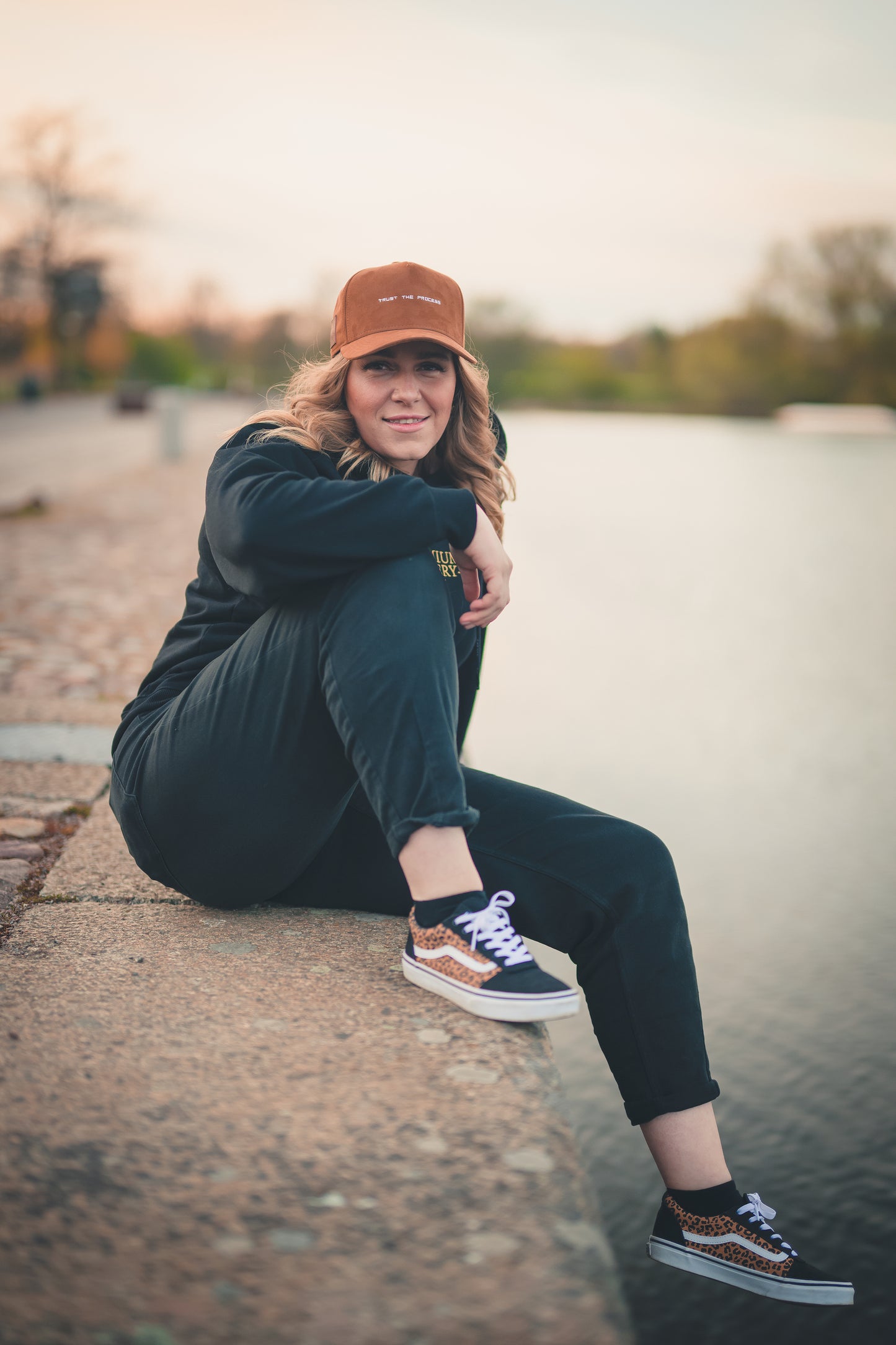 Trust The Process Baseball Cap / Keps 5-panel