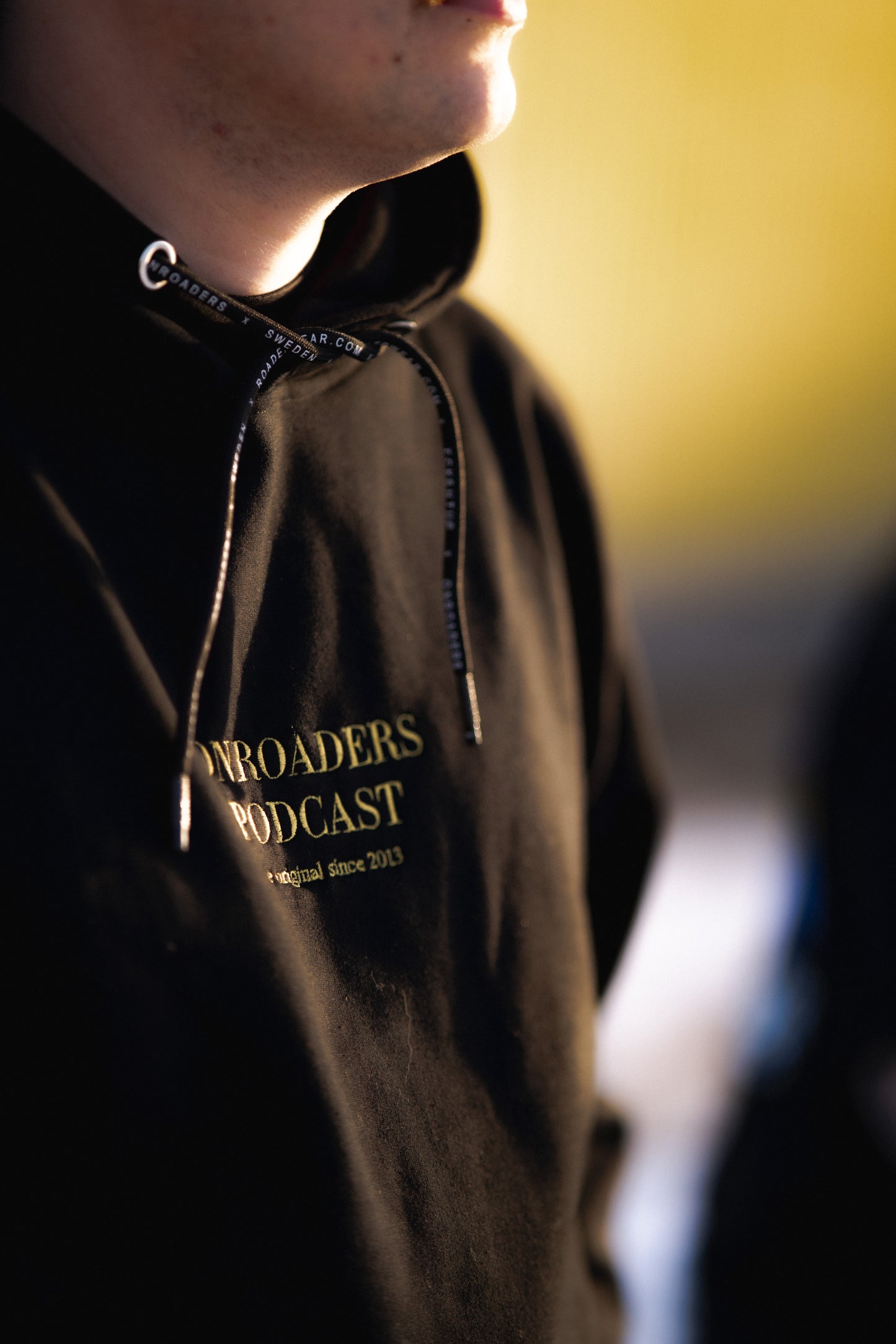ONROADERS PODCAST LIMITED HOODIE