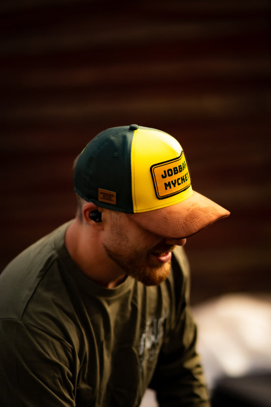 Jobbar. Mycket. Snapback / Keps - Roaderwear