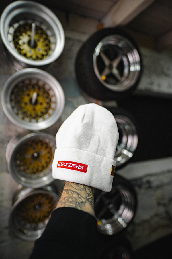Onroaders Beanie The White One