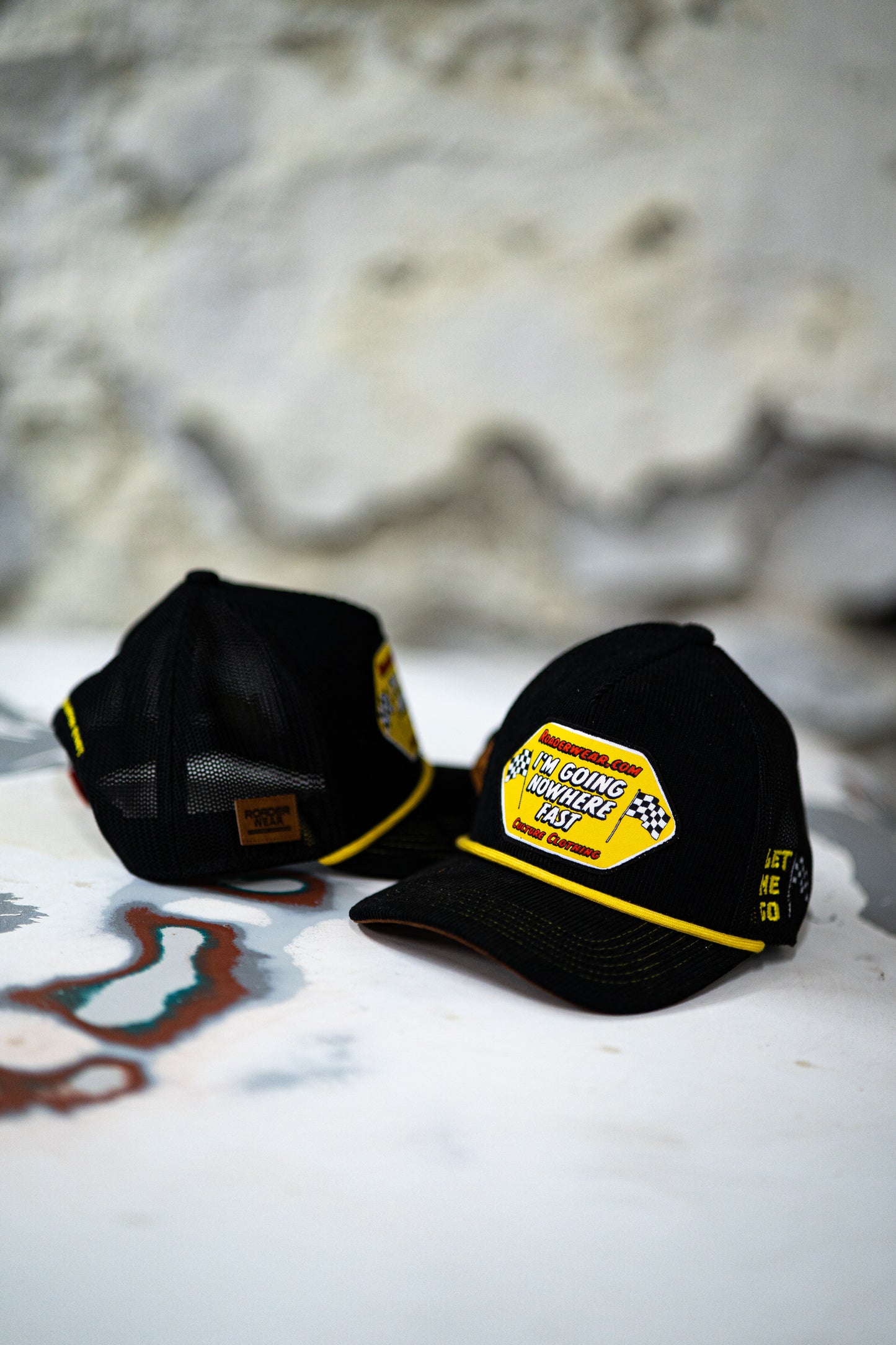Roaderwear Snapback / Keps - Going Nowhere Fast Black