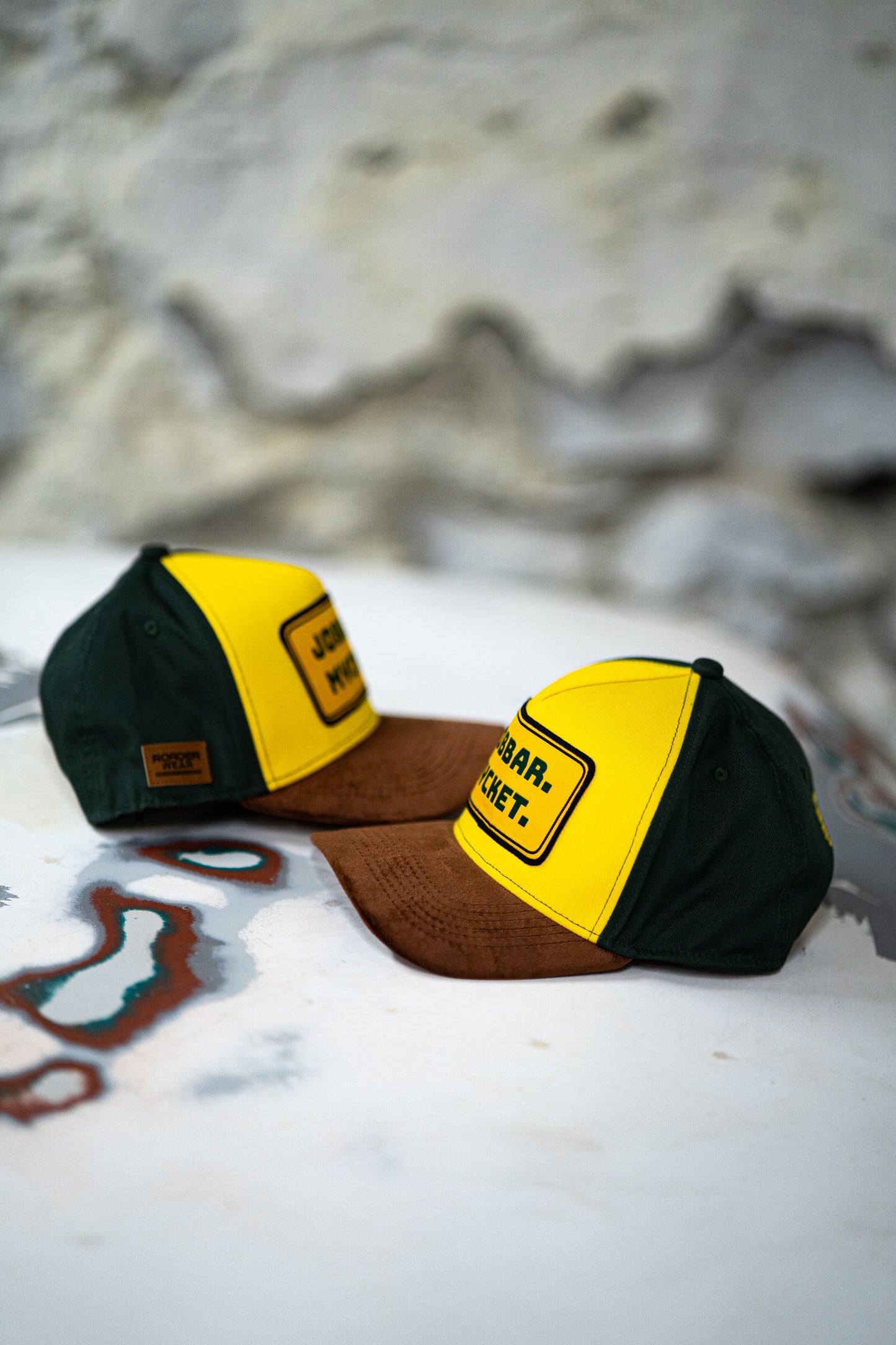 Jobbar. Mycket. Snapback / Keps - Roaderwear