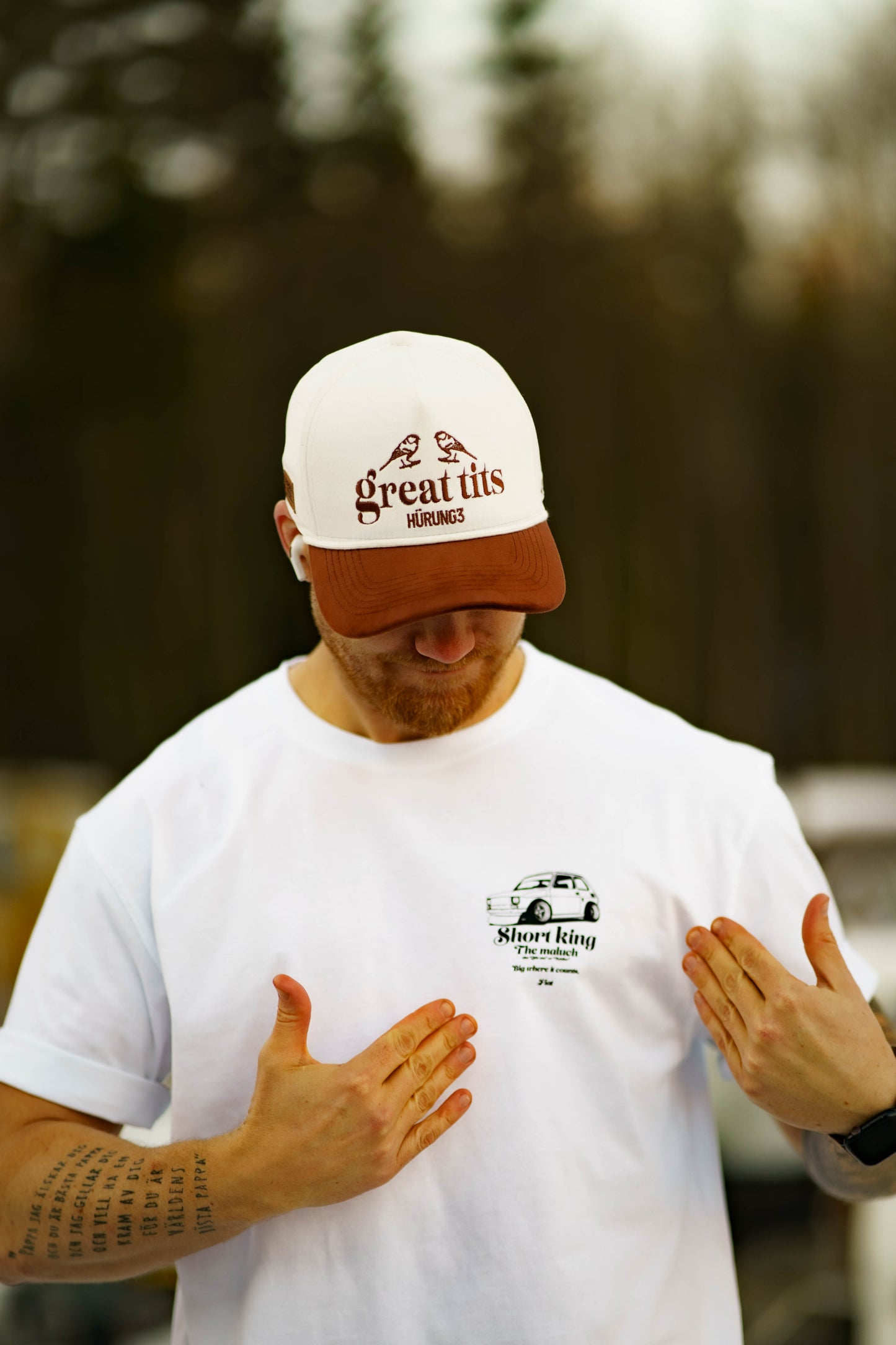 Roaderwear Short King Classic Tee – A Tribute to the Mighty Fiat 126