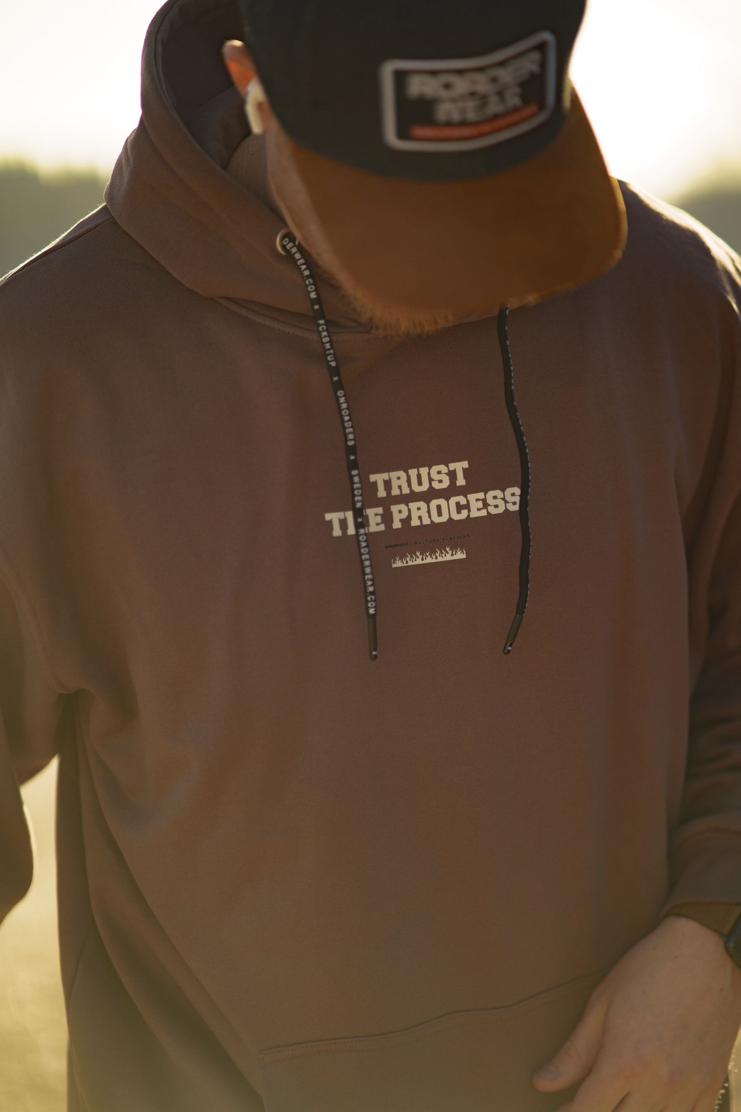 The Trust The Process Hoodie - Mocha
