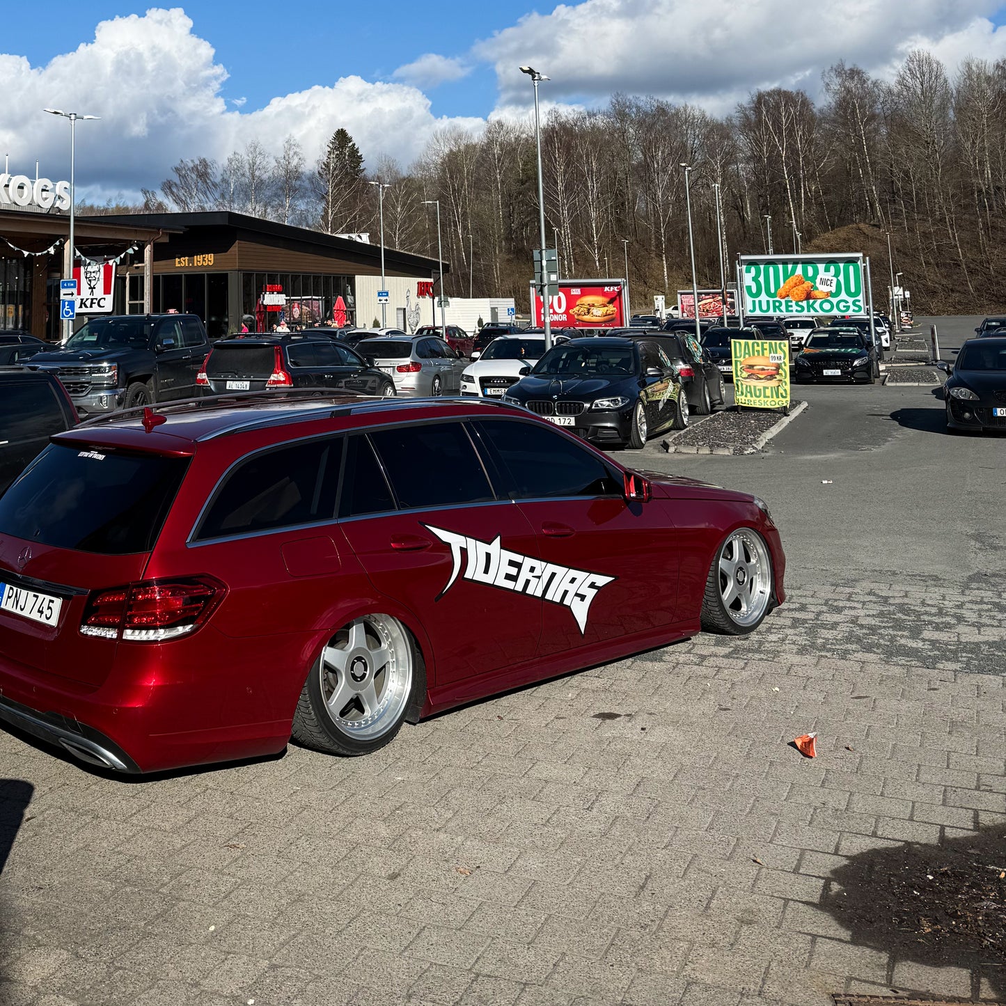 Tidernas V2 MEGA dekal / Sticker