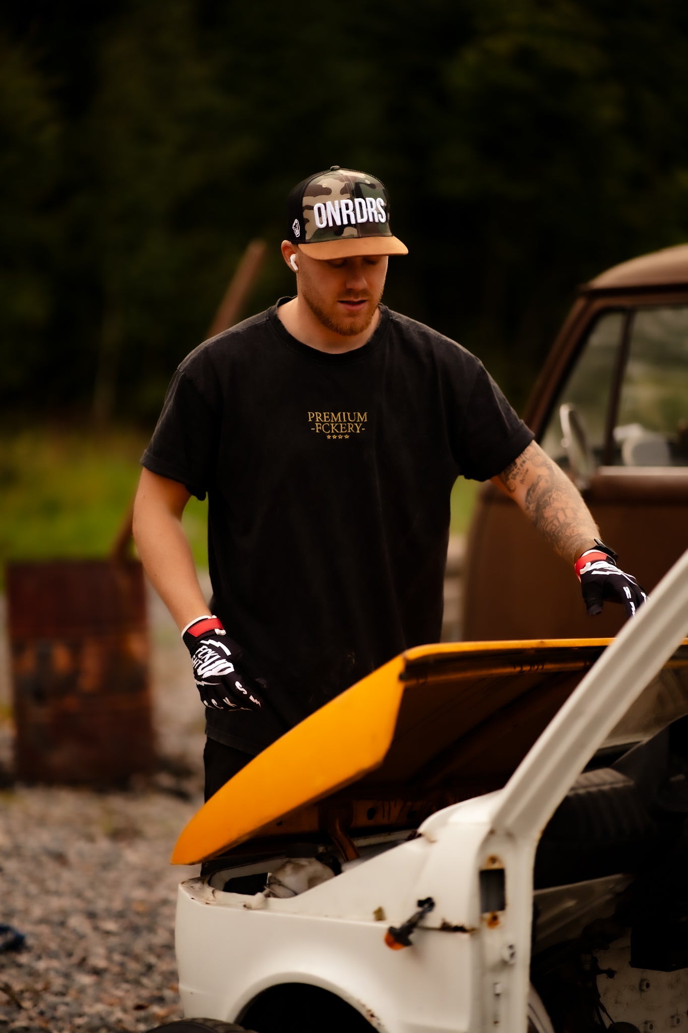 The Premium Fckery Limited T-Shirt Acid Wash