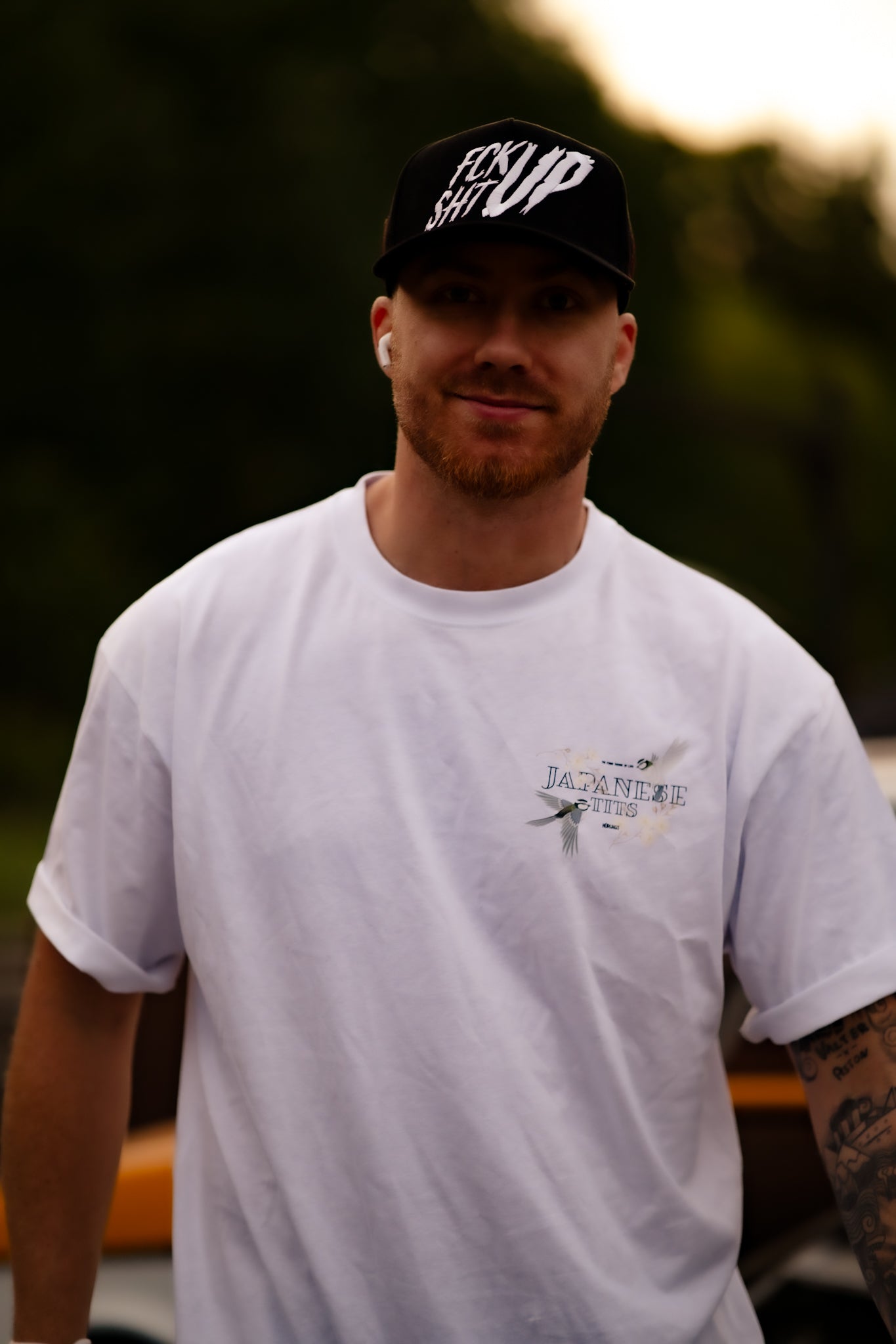 HÜRUNG3 Japanese Tits T-shirt