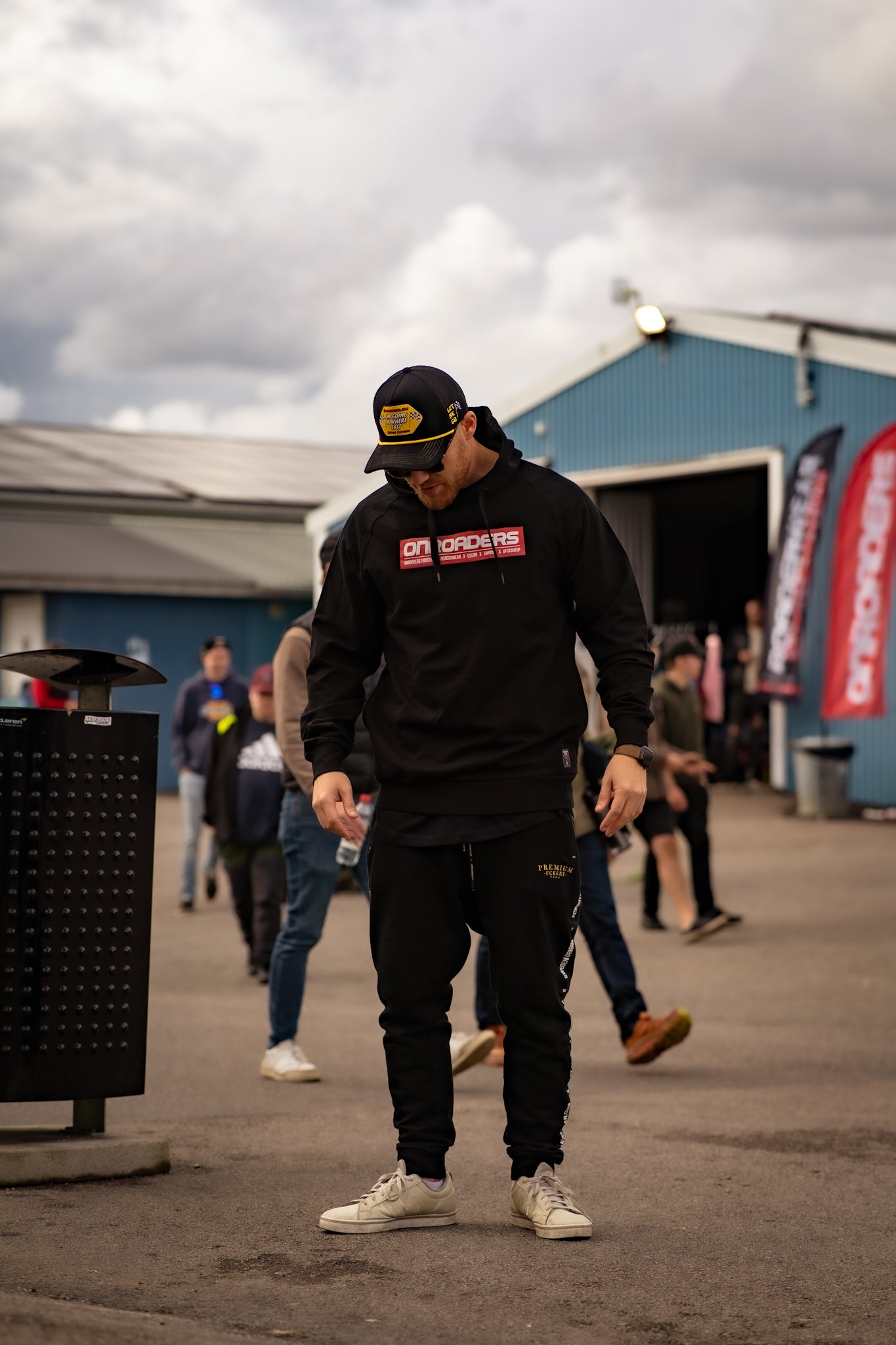 Onroaders Great Classic Black Hoodie