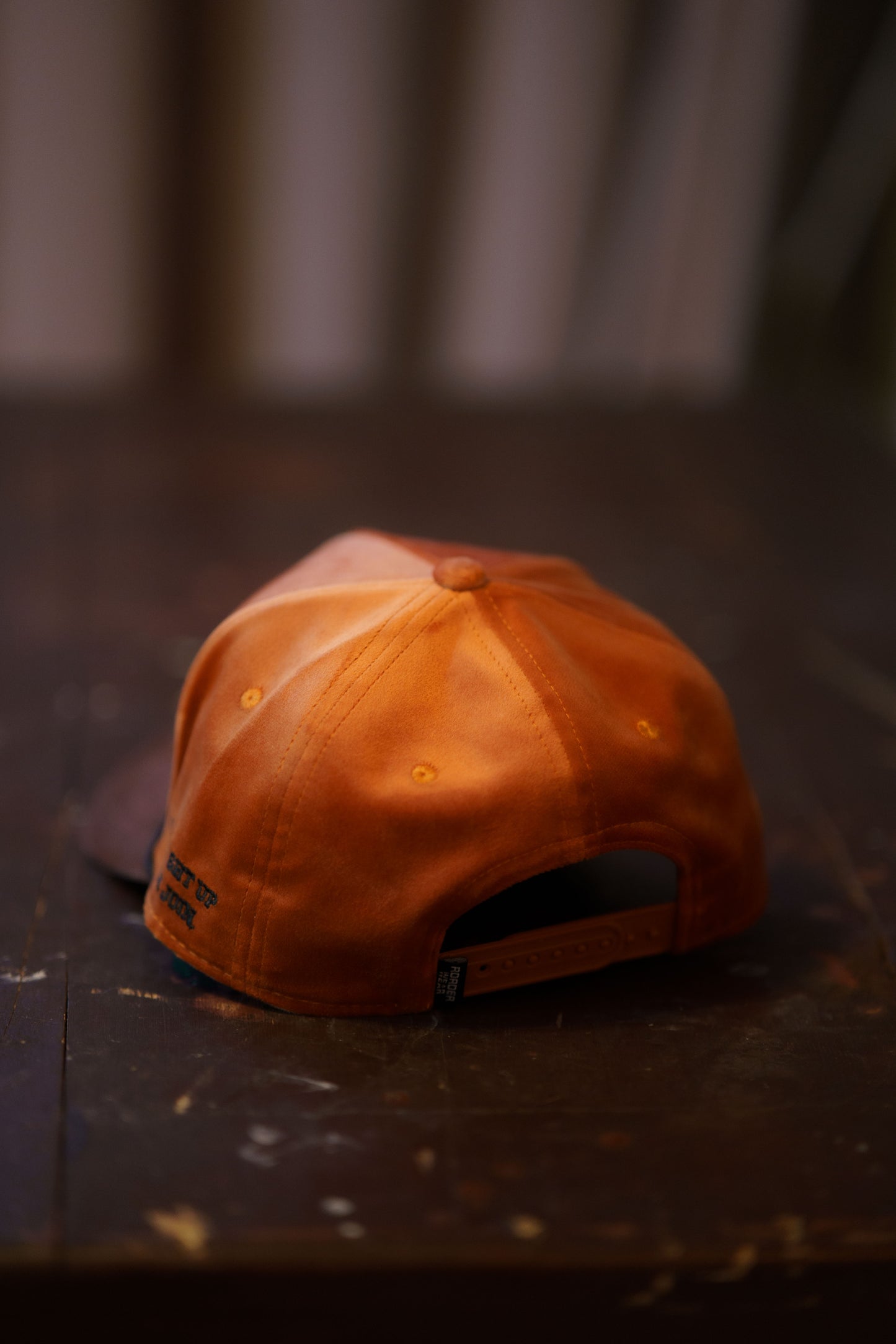 Roaderwear Culture Clothing Cola/Amber Baseball Keps 5-panel