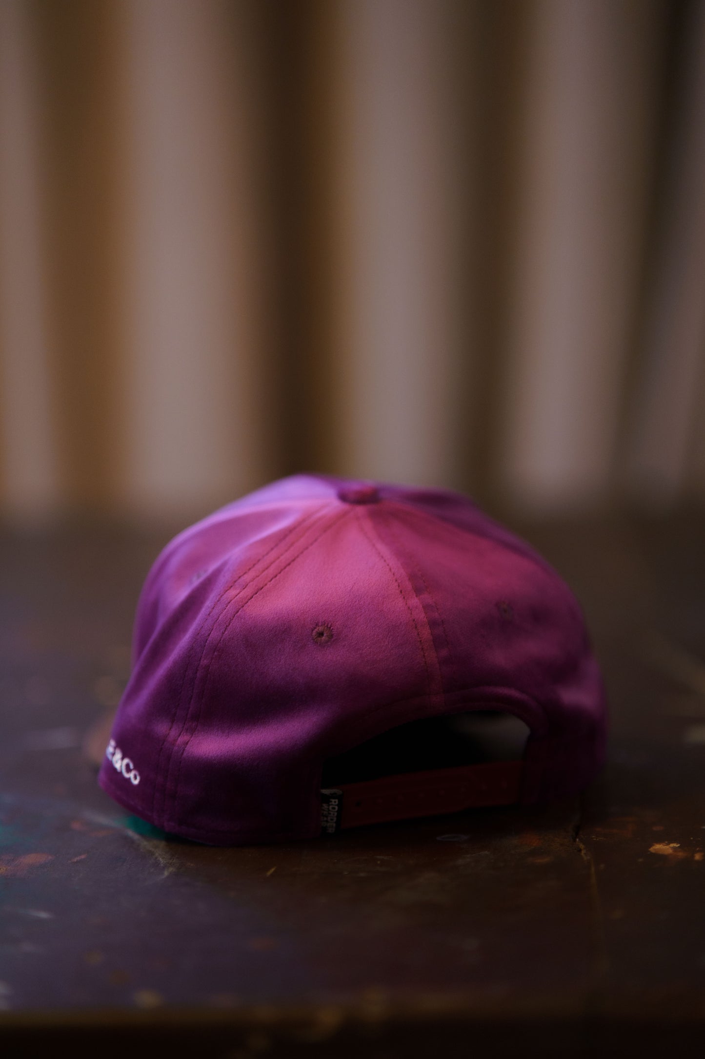 Its a Good day to f*ck off! Plum/purple/Brown Baseball Keps 5-panel
