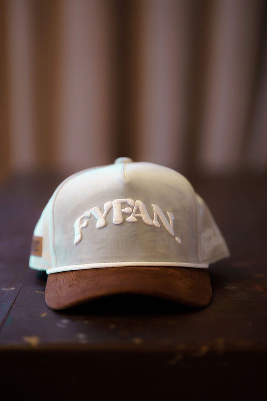 FYFAN. Silver Keps 5-panel
