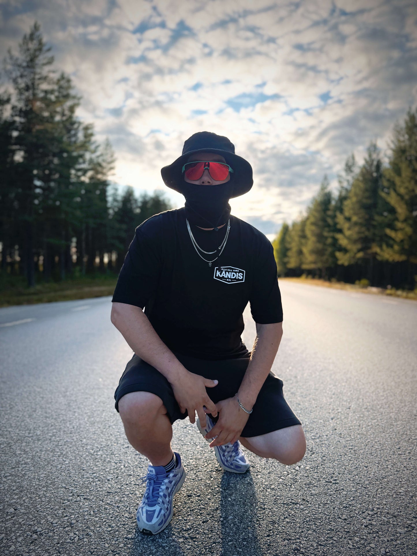 Rivstart "Alla vill vara Kändis" Svart T-Shirt