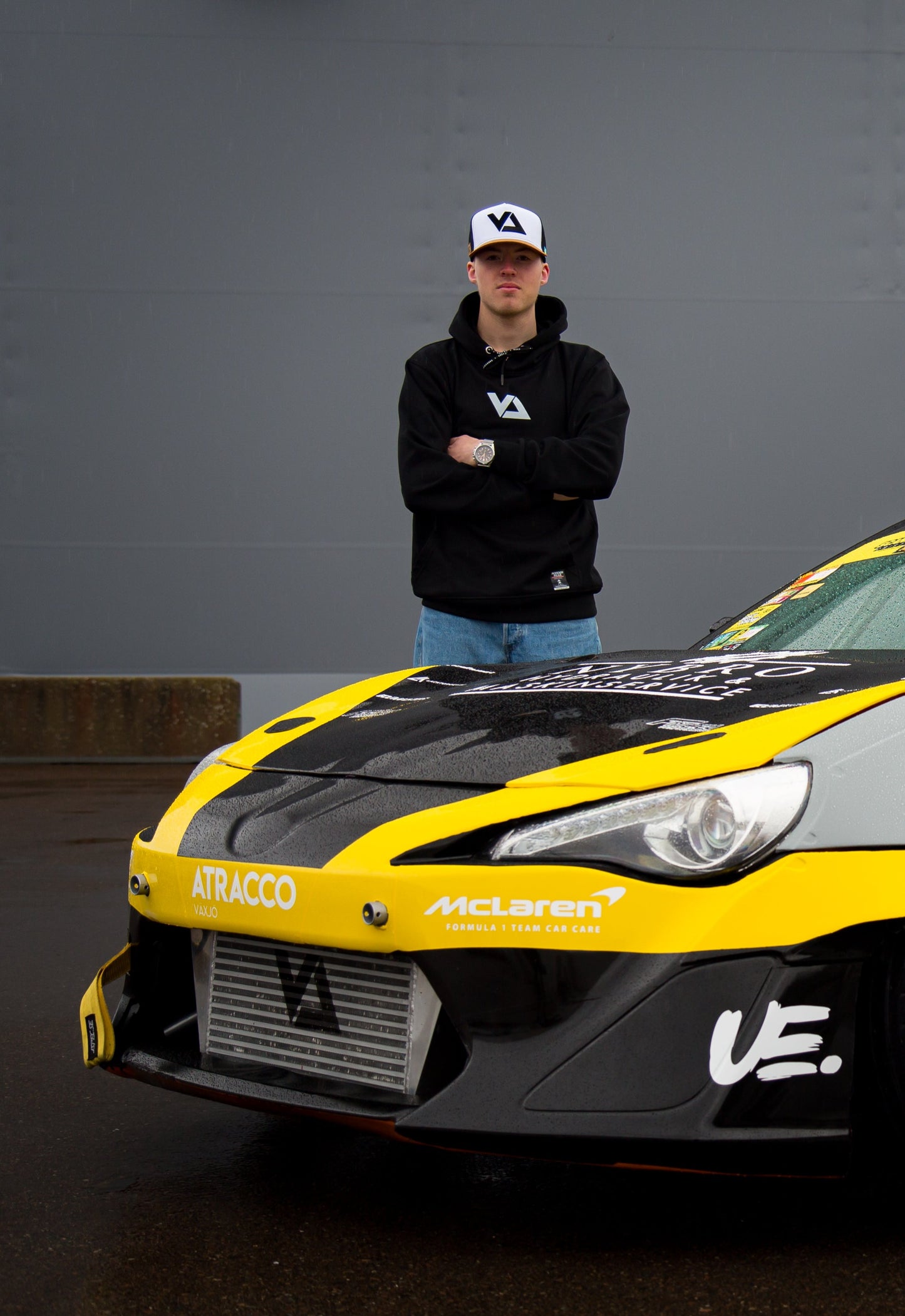 Viktor Andersson Drifting Support Hoodie