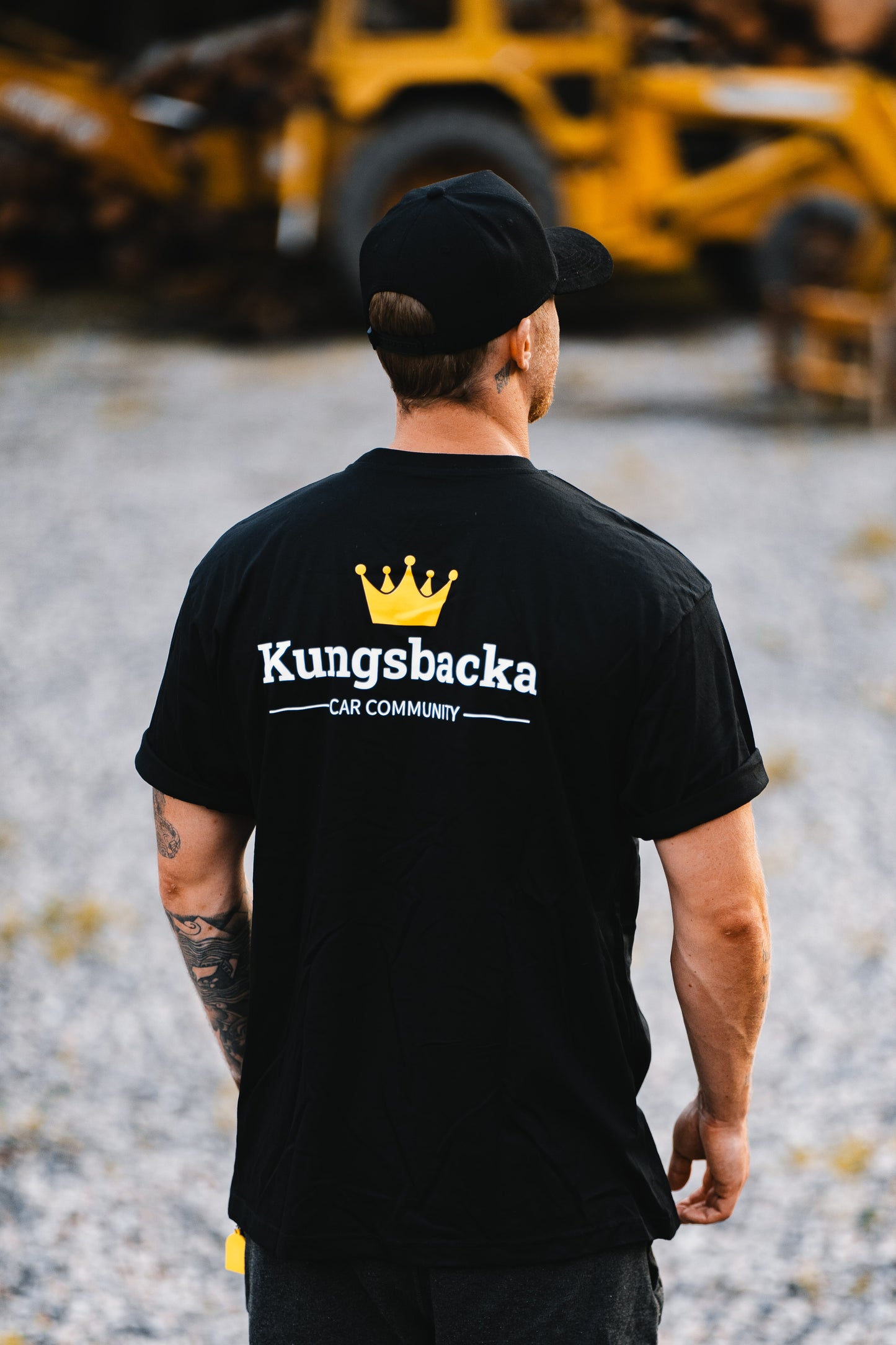 Kungsbacka Car Community Support Keps / Snapback