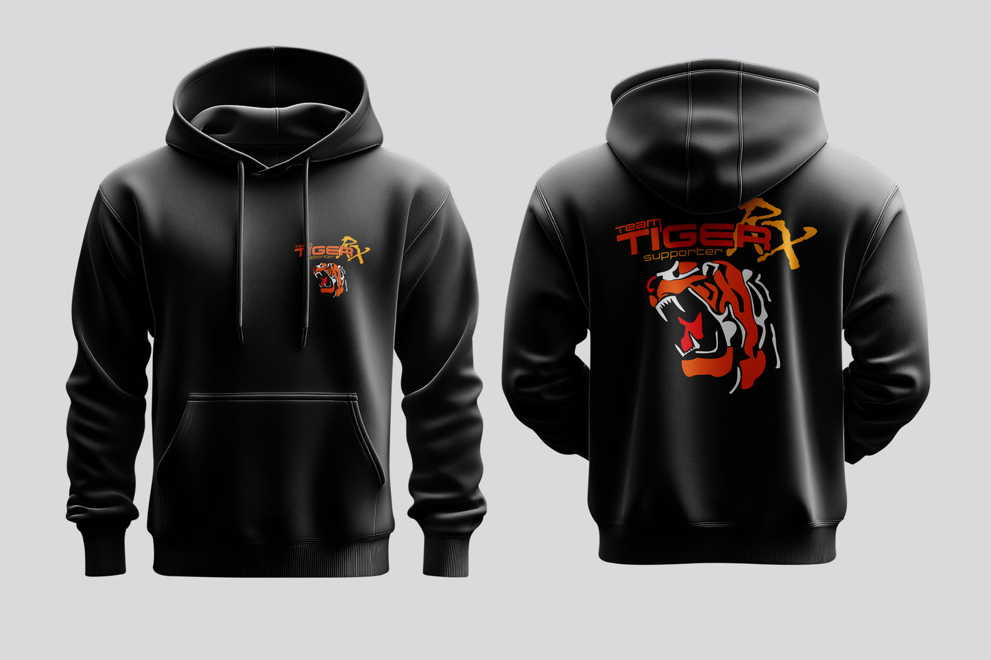 Team Tiger RX Support Hoodie V2