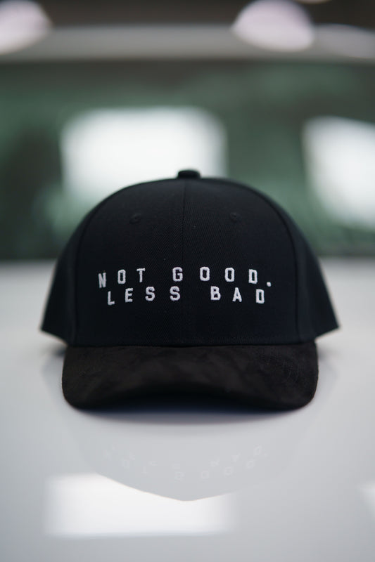 TIDSTRÖM Baseball Cap - Not Good, Less Bad
