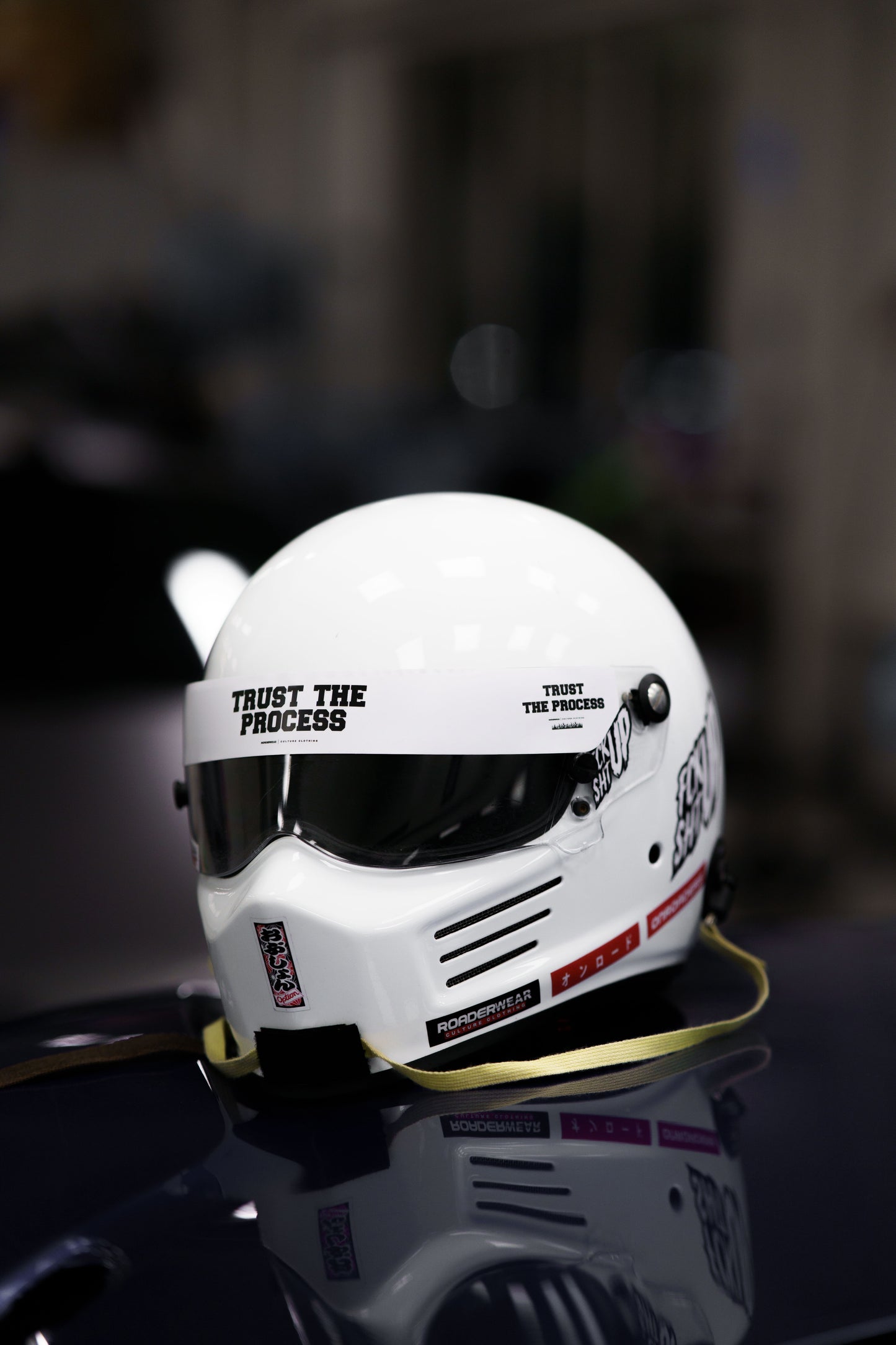 Roaderwear Helmet Banner / Helmet Streamer / Hjälmstreamer 2025 Version