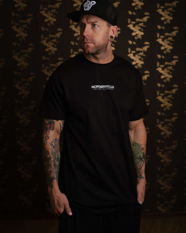 Roaderwear T-shirt - Merch Black Tee