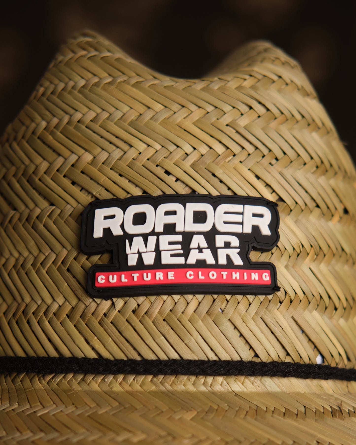 Roaderwear Strawhat / Stråhatt / Hatt - Roaderwear logo!