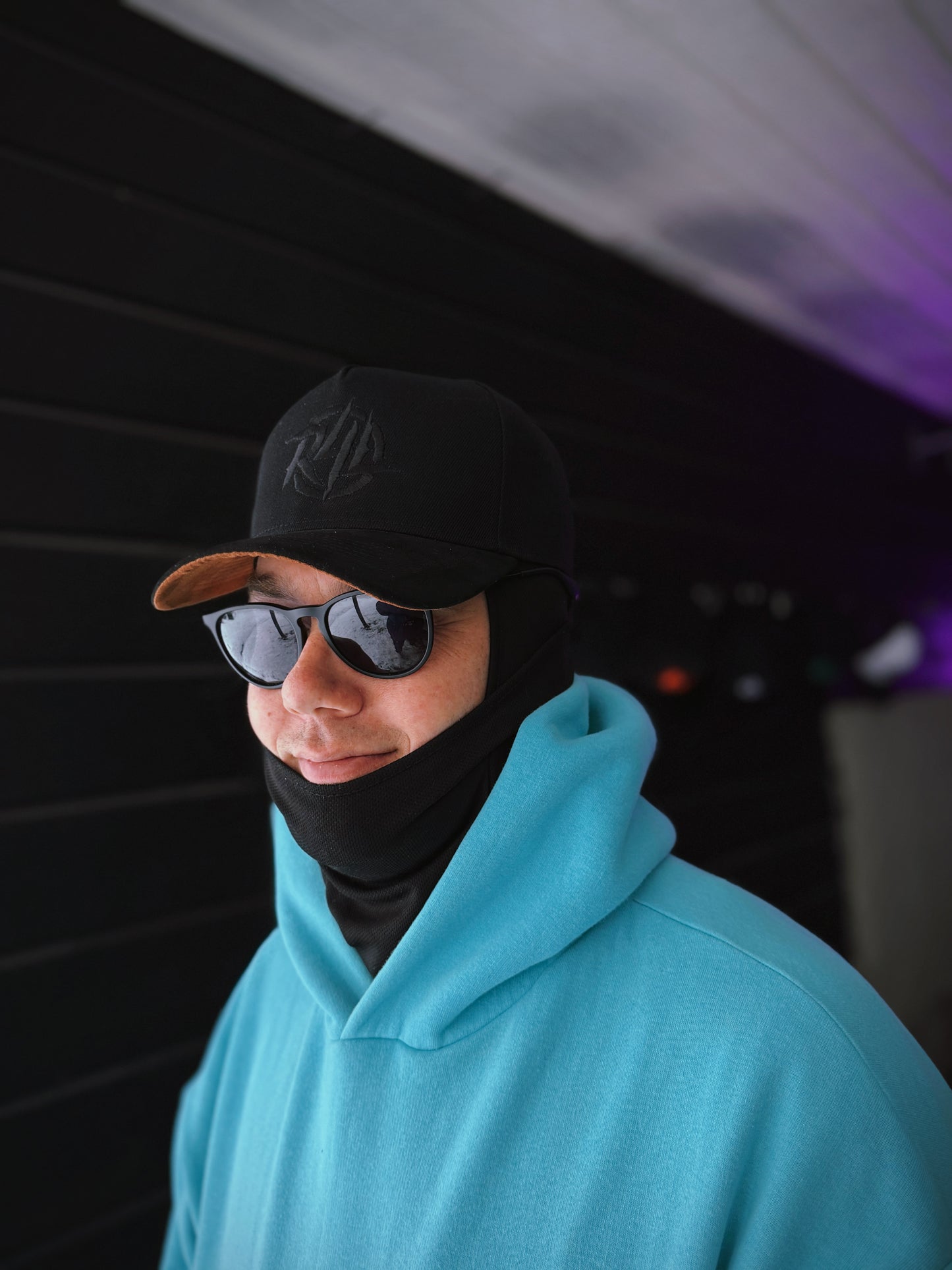 Rivstart R4L Roaderwear Limited 5-panel Baseball Keps - Svart brodyr