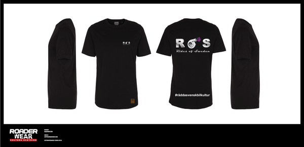 Rides Of Sweden / ROS T-SHIRT