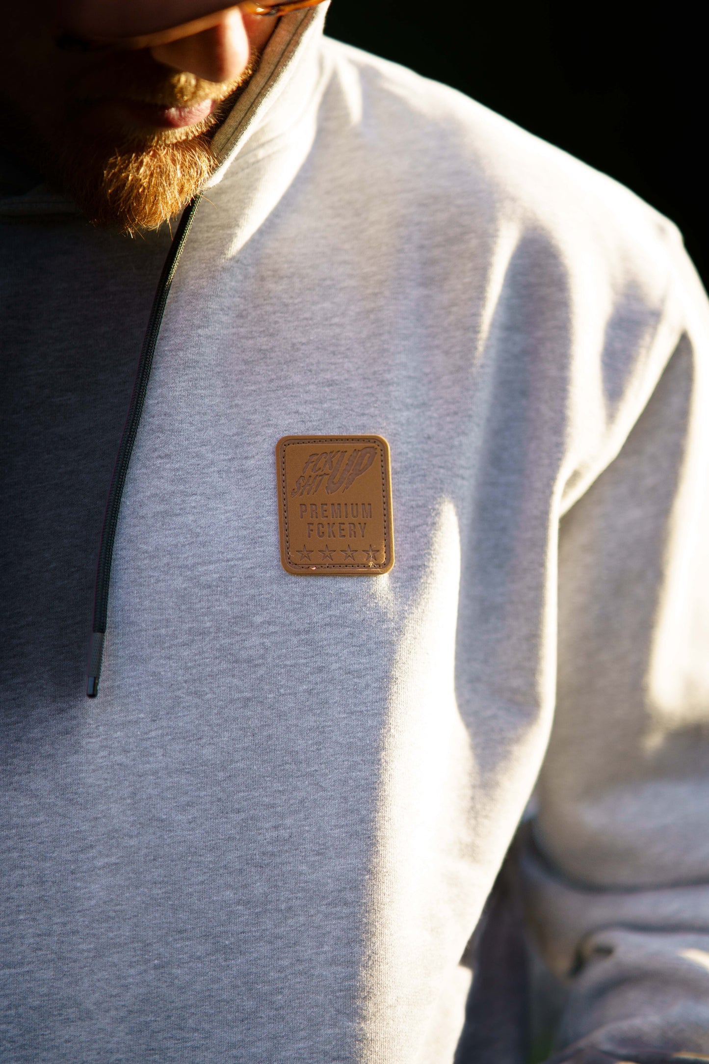 THE PREMIUM LIMITED GREY LUVA / HOODIE V2