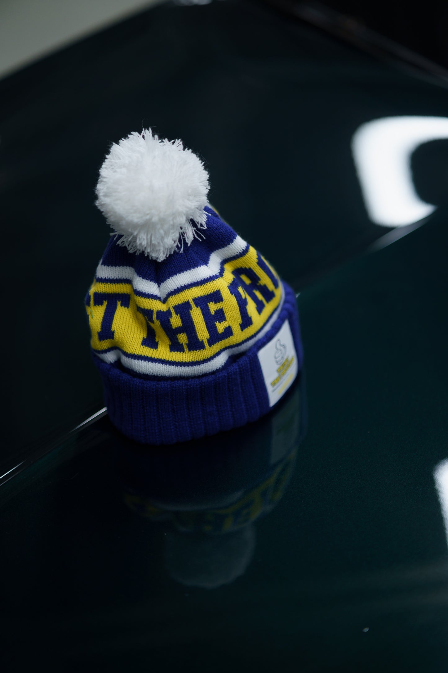 The Roaderwear Trust The Process Beanie / Mössa med toffs