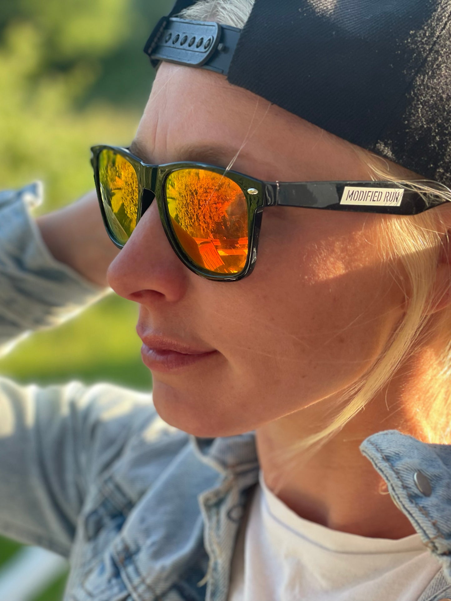 Modified Run Solglasögon
