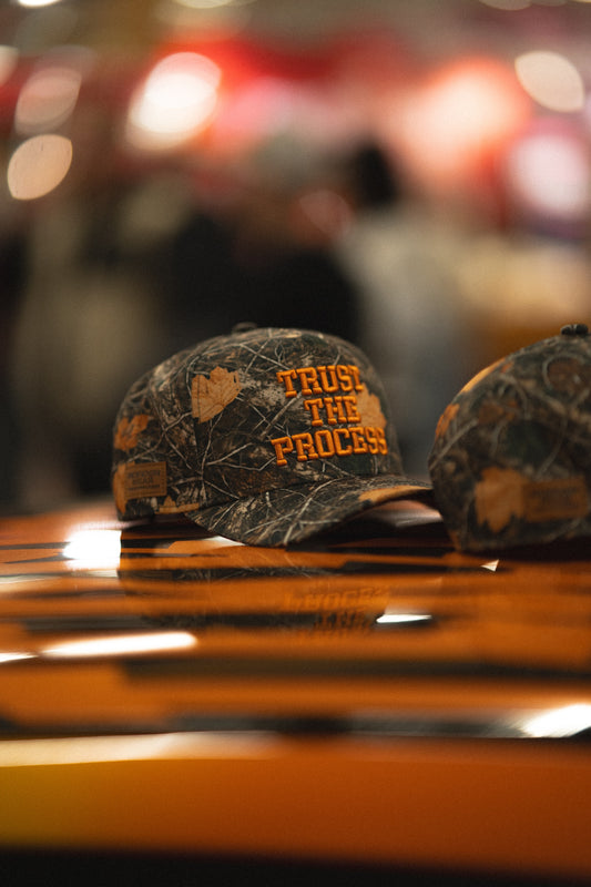 Trust The Process True Camo Baseball Cap / Keps 5-panel