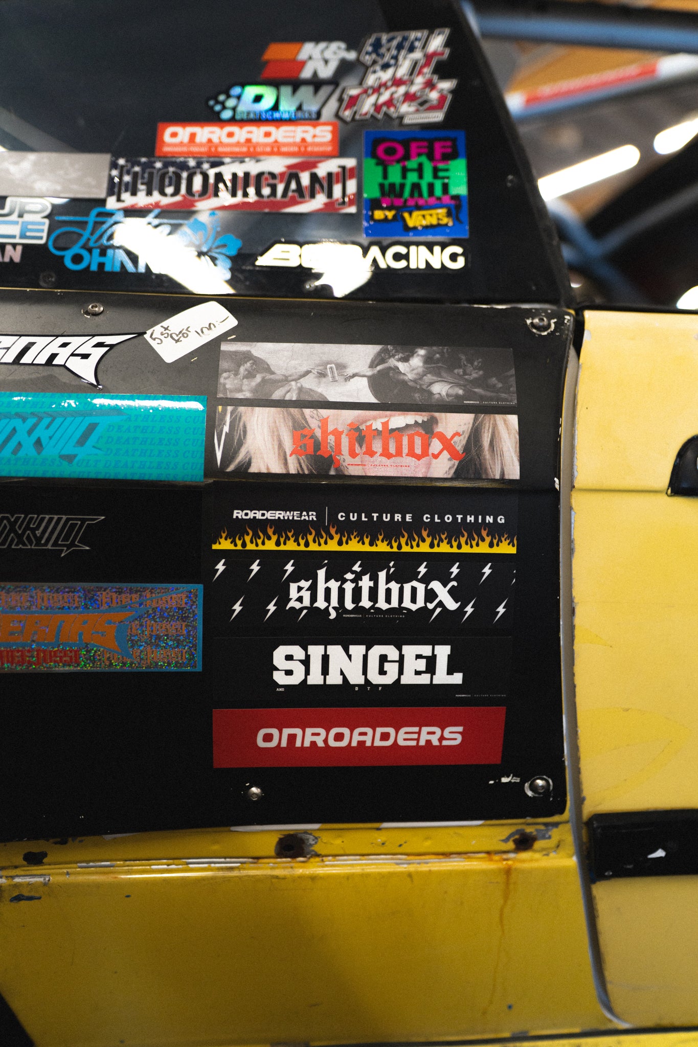 Stickers Roaderwear 2026 Edition