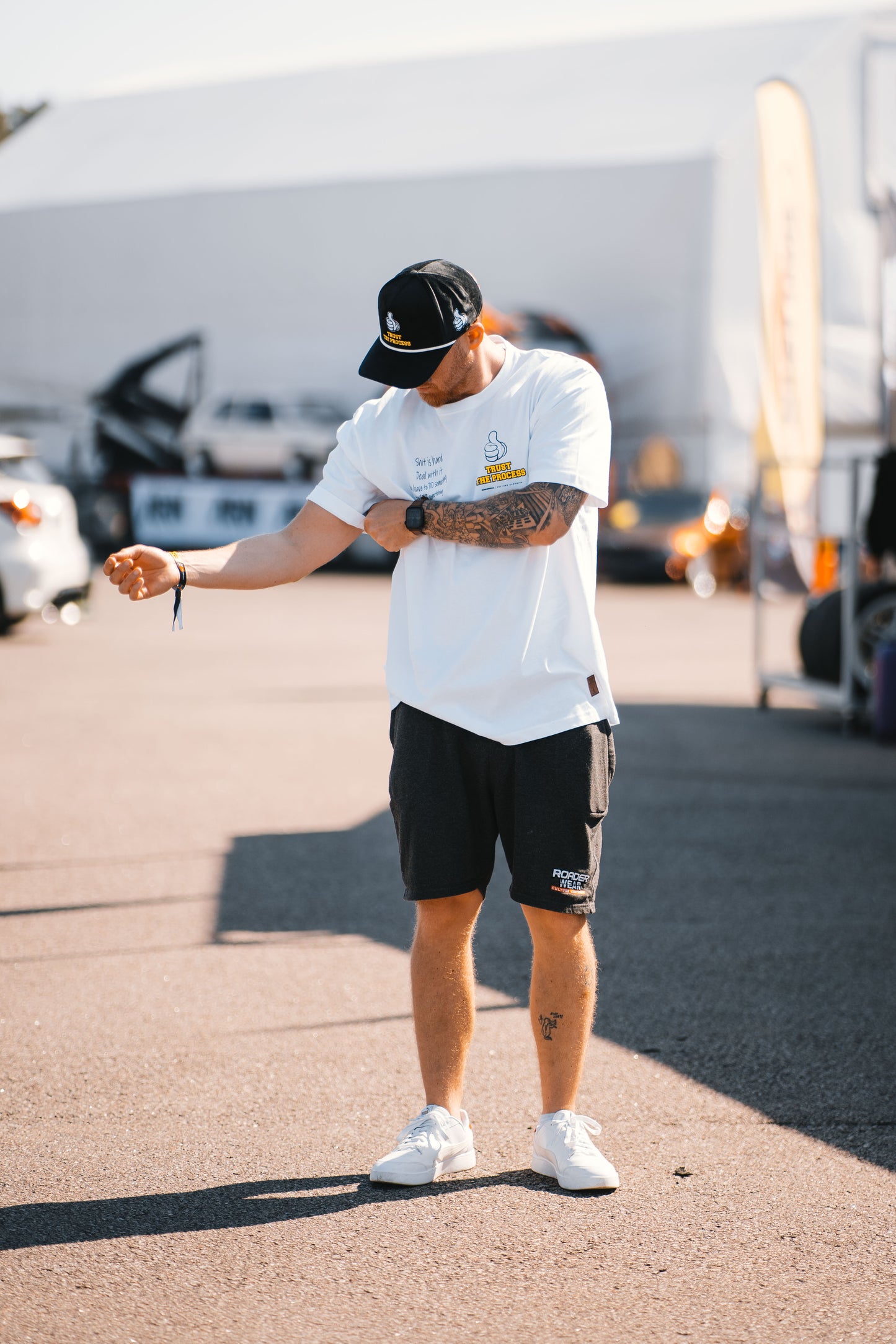 Roaderwear "Trust The Process" VIT Tee / T-shirt - (Front Print Only)